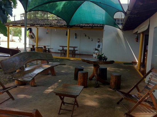 Pousada Mangueiras Nobres Esterno foto
